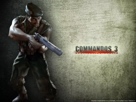 video game commandos 3: destination berlin HD Desktop Wallpaper | Background Image