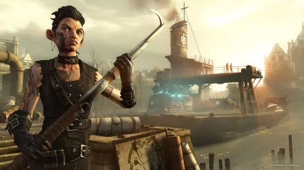  Dishonored: The Brigmore Witches