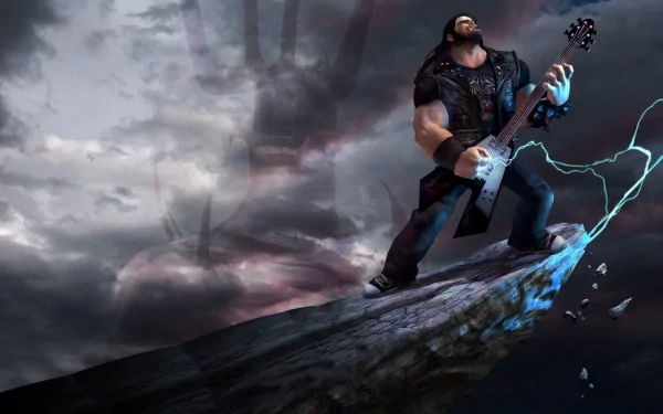 video game Brutal Legend HD Desktop Wallpaper | Background Image