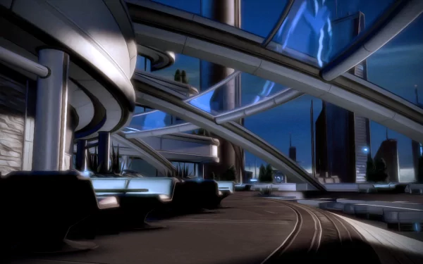 video game Mass Effect 2 HD Desktop Wallpaper | Background Image