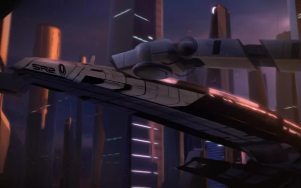 Normandy SR-2 video game Mass Effect 2 HD Desktop Wallpaper | Background Image