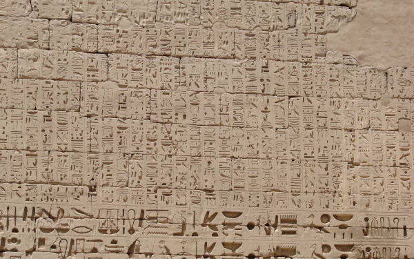 religious medinet habu HD Desktop Wallpaper | Background Image