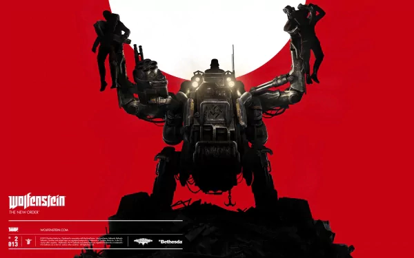 Wolfenstein video game Wolfenstein: The New Order HD Desktop Wallpaper | Background Image