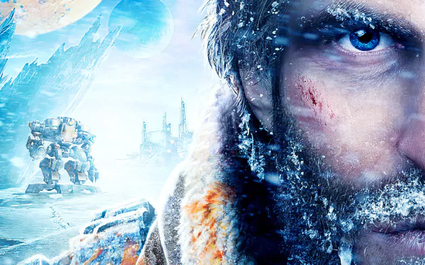 Lost Planet video game lost planet 3 HD Desktop Wallpaper | Background Image