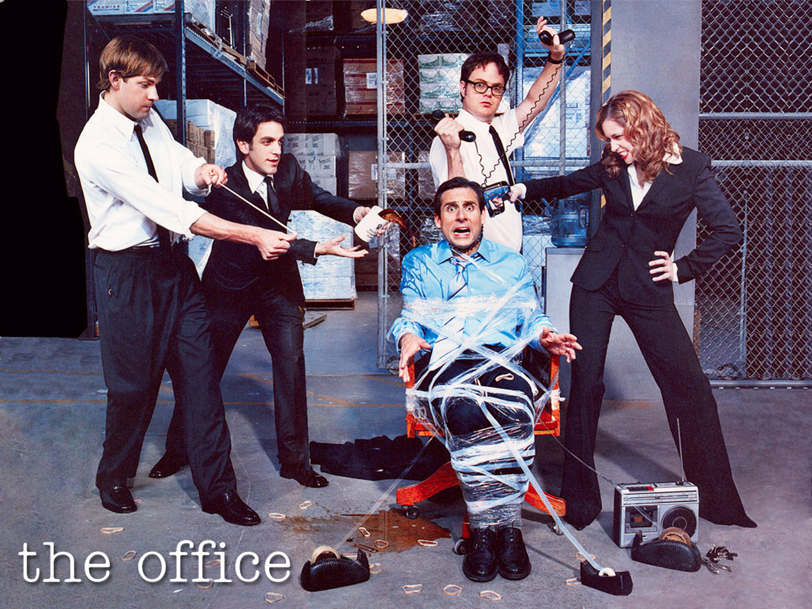 lovely.  The office characters, Office wallpaper, The office show