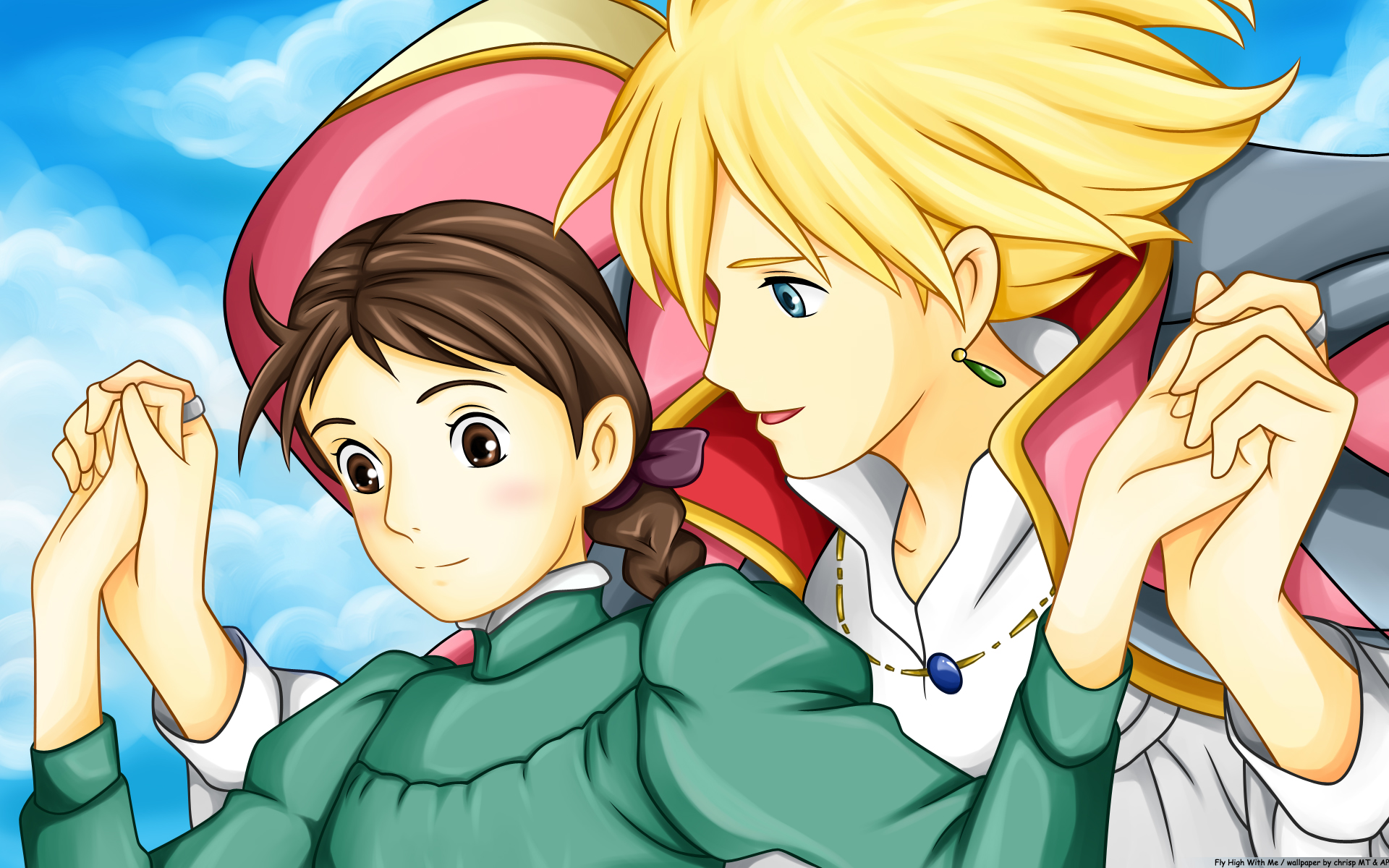 Howl's Moving Castle HD Wallpaper