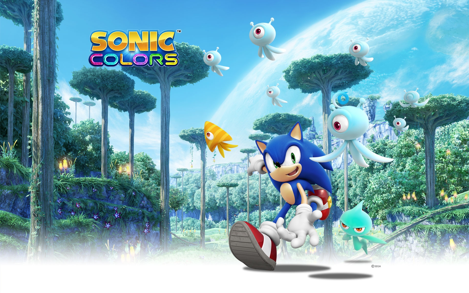 20+ Sonic Colors Fondos de pantalla HD y Fondos de Escritorio