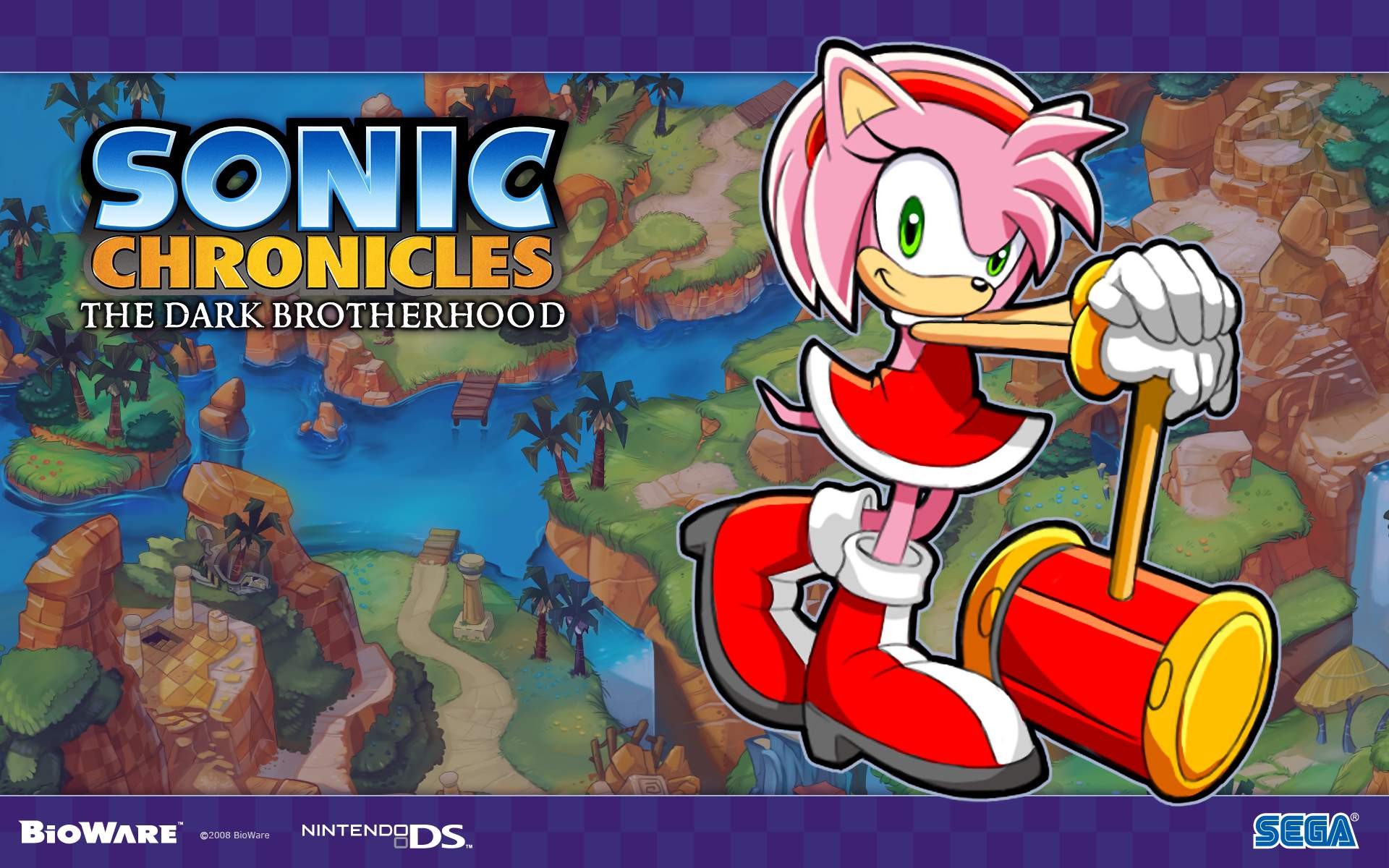 Sonic Chronicles: The Dark Brotherhood HD Wallpaper