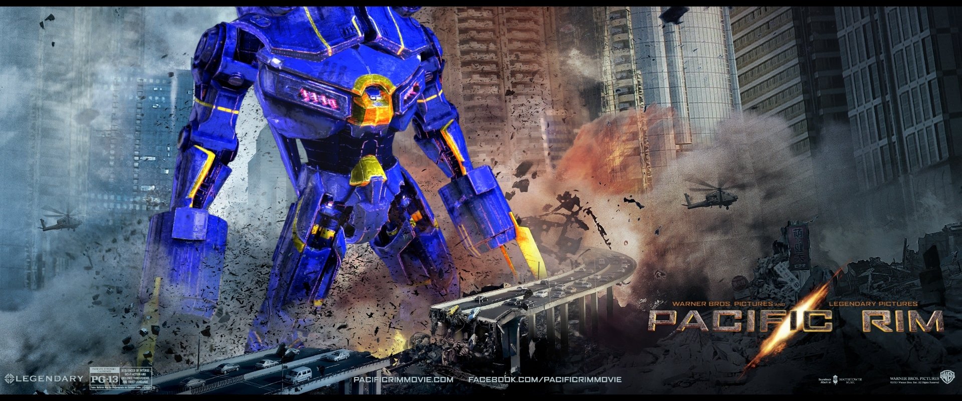 Pacific Rim Wallpaper and Background Image | 1920x800 | ID:420151