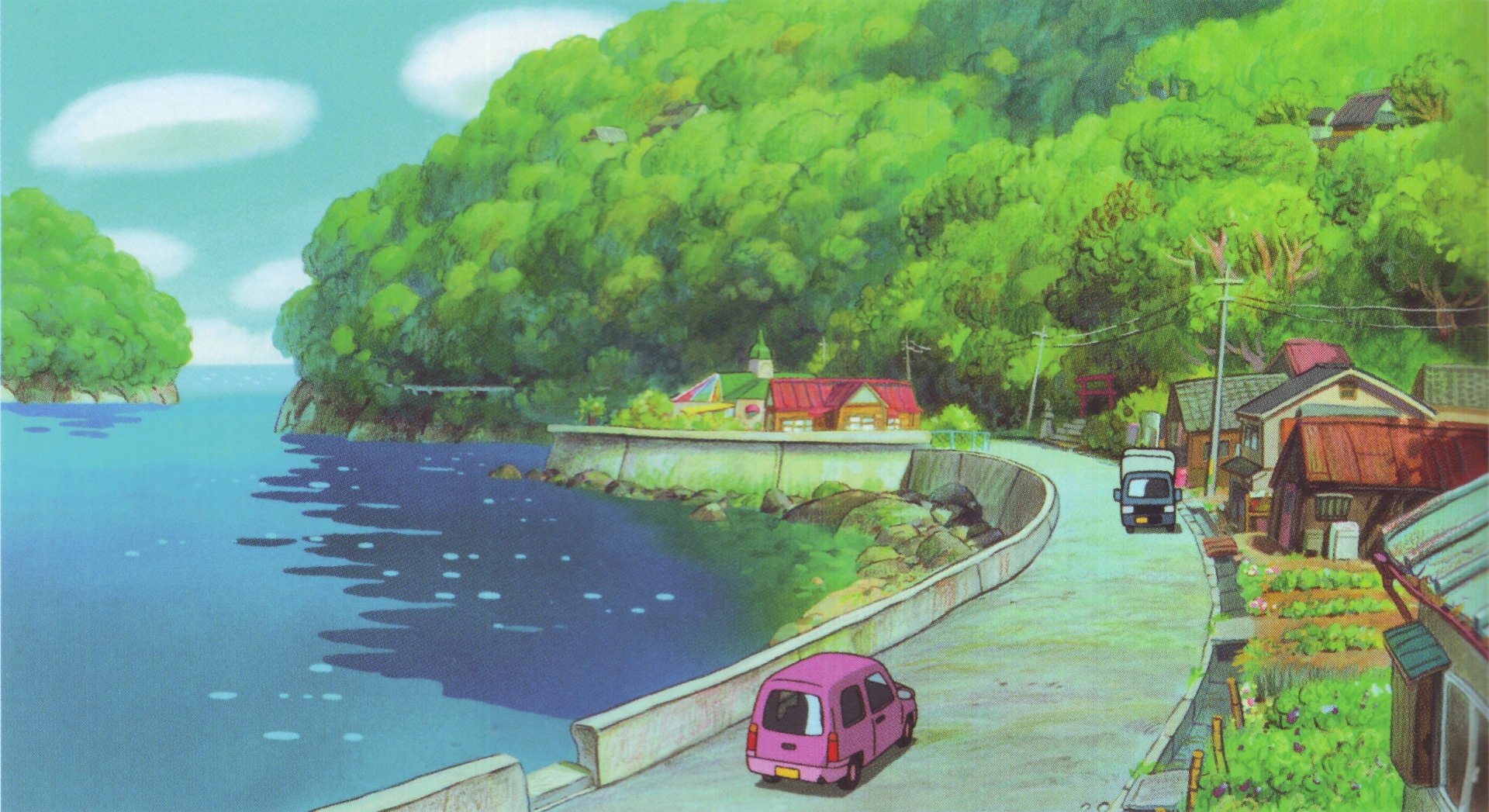 Ponyo Wallpaper  Studio ghibli art, Studio ghibli background, Ghibli  artwork