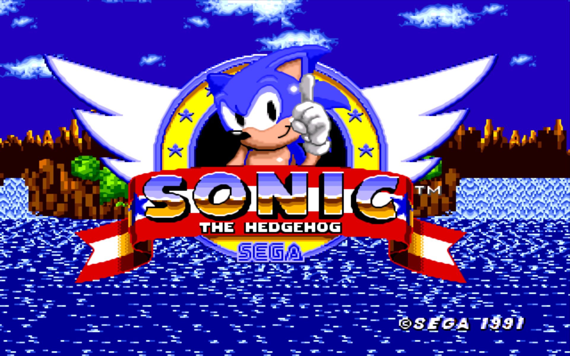 Classic Sonic Speed Download Your Free Hd Wallpaper