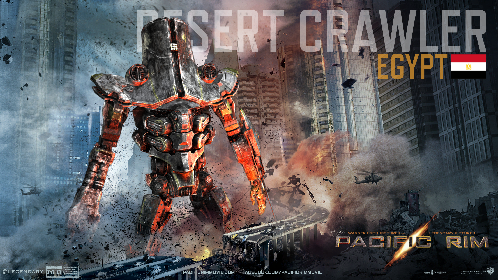 Download Crawler Desert Movie Pacific Rim HD Wallpaper