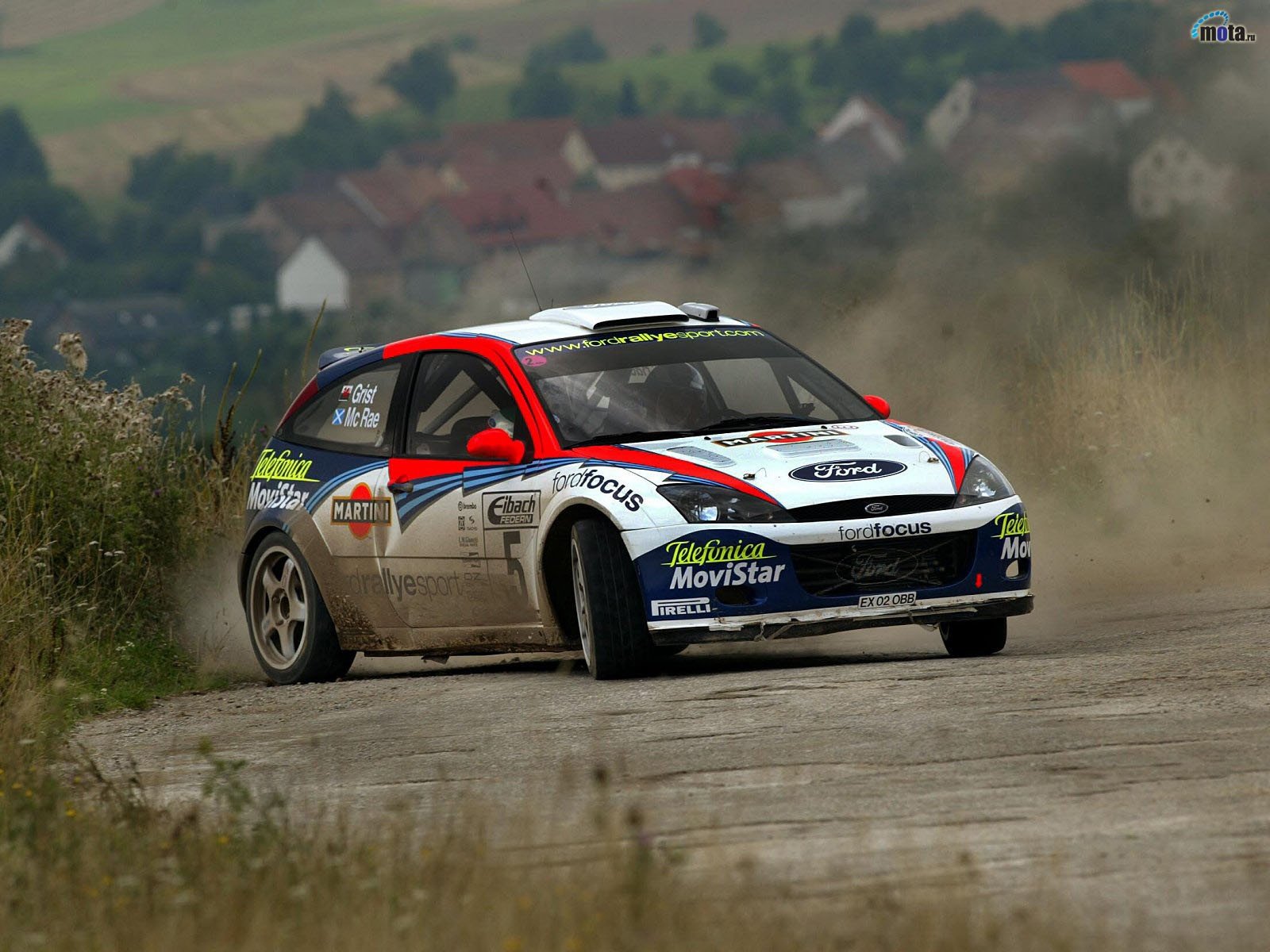 Download Vehicle Ford Focus Wallpaper