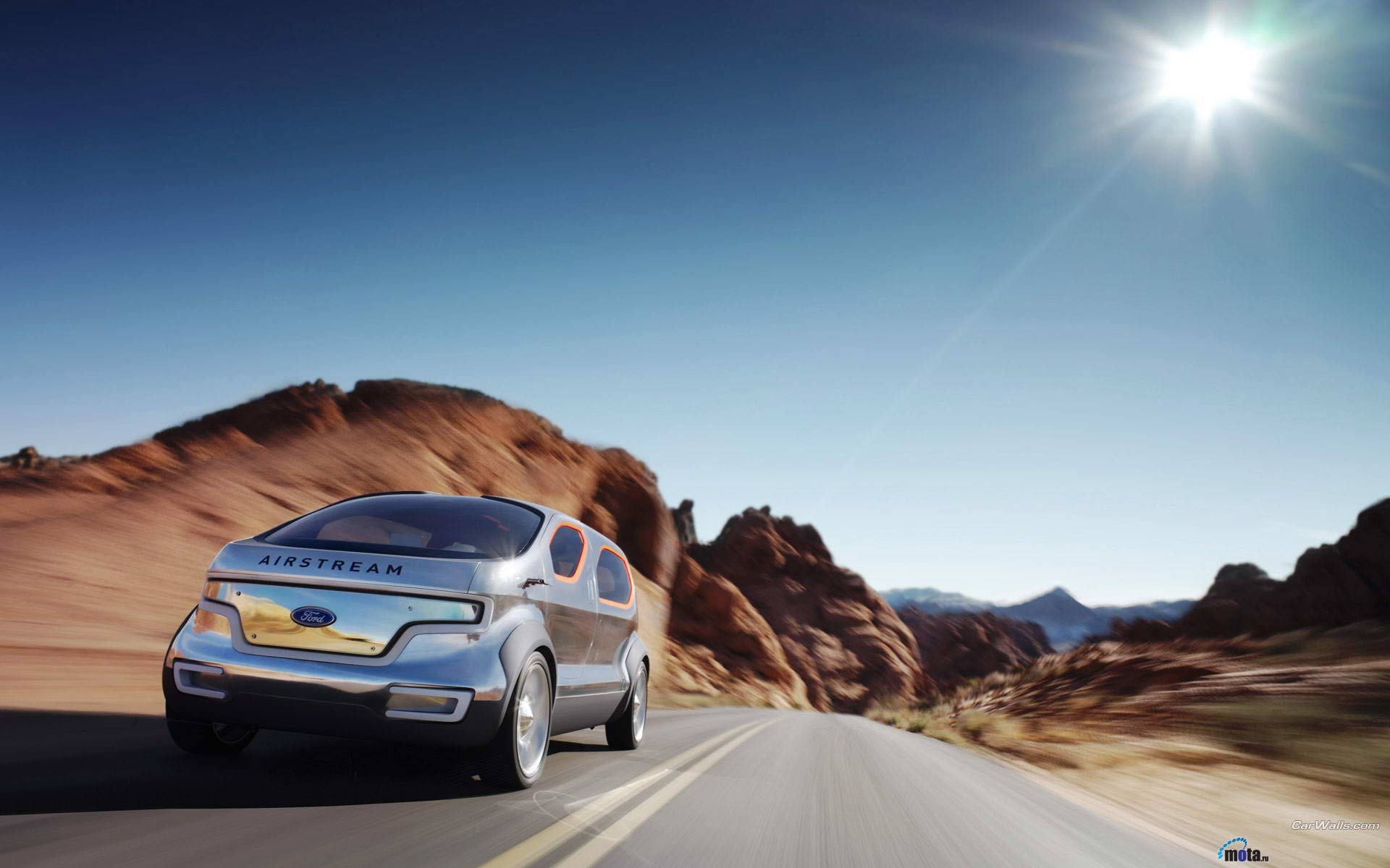 Download Vehicle Ford Airstream HD Wallpaper