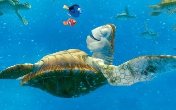 Crush Finding Nemo Hd Wallpapers Background Images