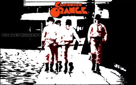 movie A Clockwork Orange HD Desktop Wallpaper | Background Image