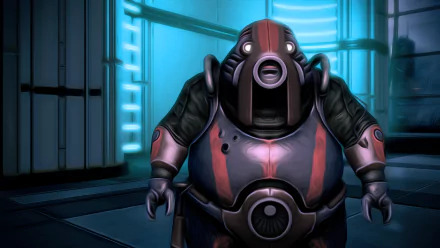 video game Mass Effect 2 HD Desktop Wallpaper | Background Image