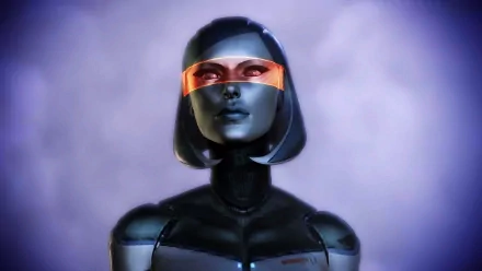 EDI (Mass Effect) video game Mass Effect 3 HD Desktop Wallpaper | Background Image