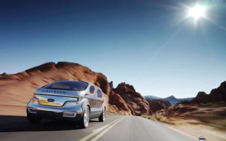 vehicle Ford Airstream HD Desktop Wallpaper | Background Image