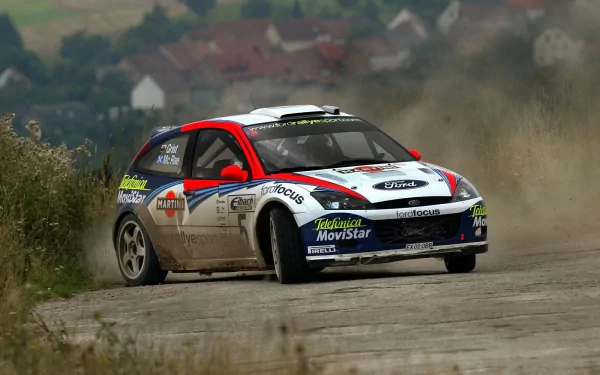 vehicle Ford Focus HD Desktop Wallpaper | Background Image