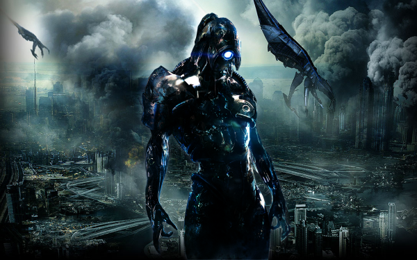 Video Game Mass Effect 3 Mass Effect Grim Reaper Legion HD Wallpaper | Background Image