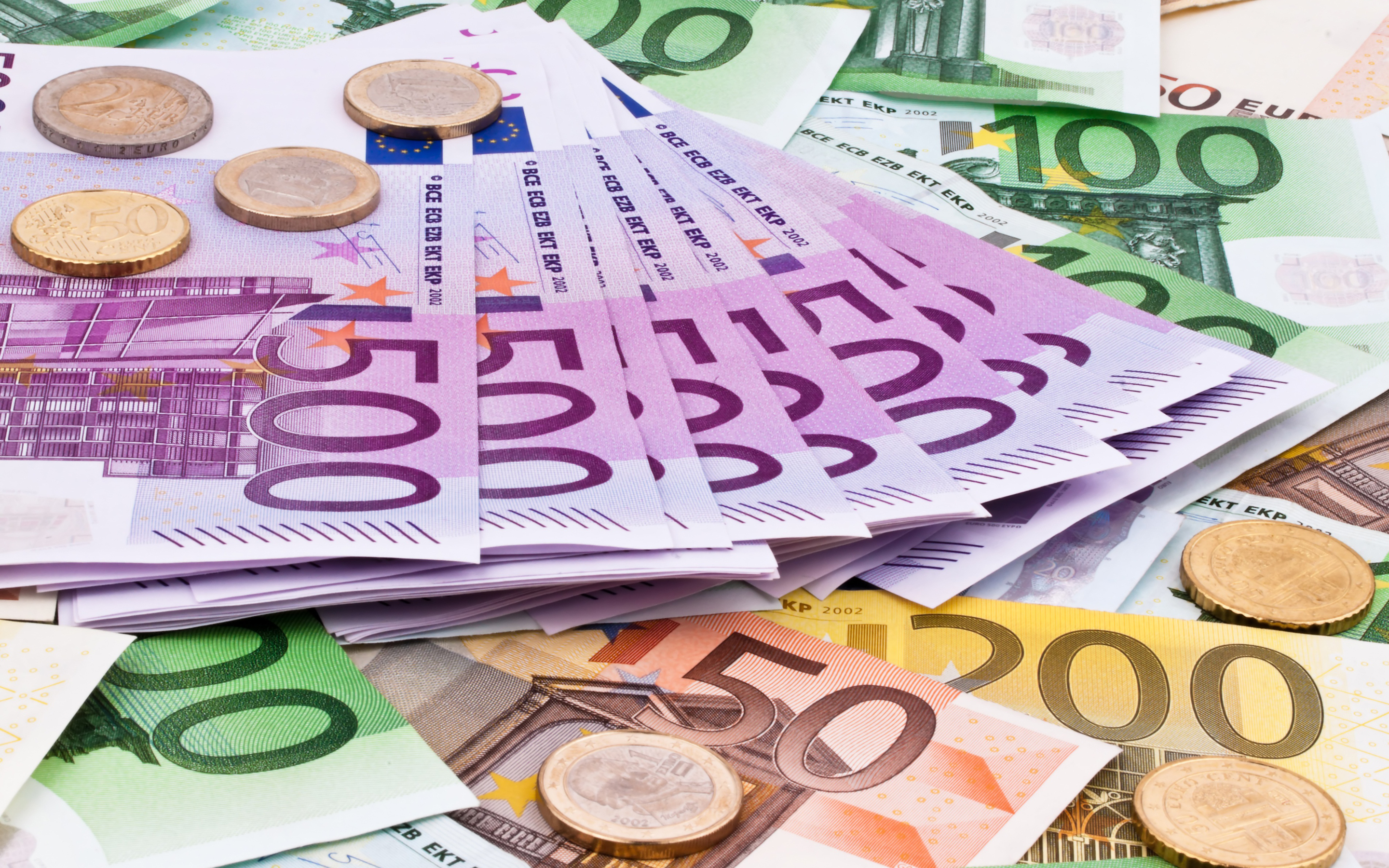 money euro wallpaper