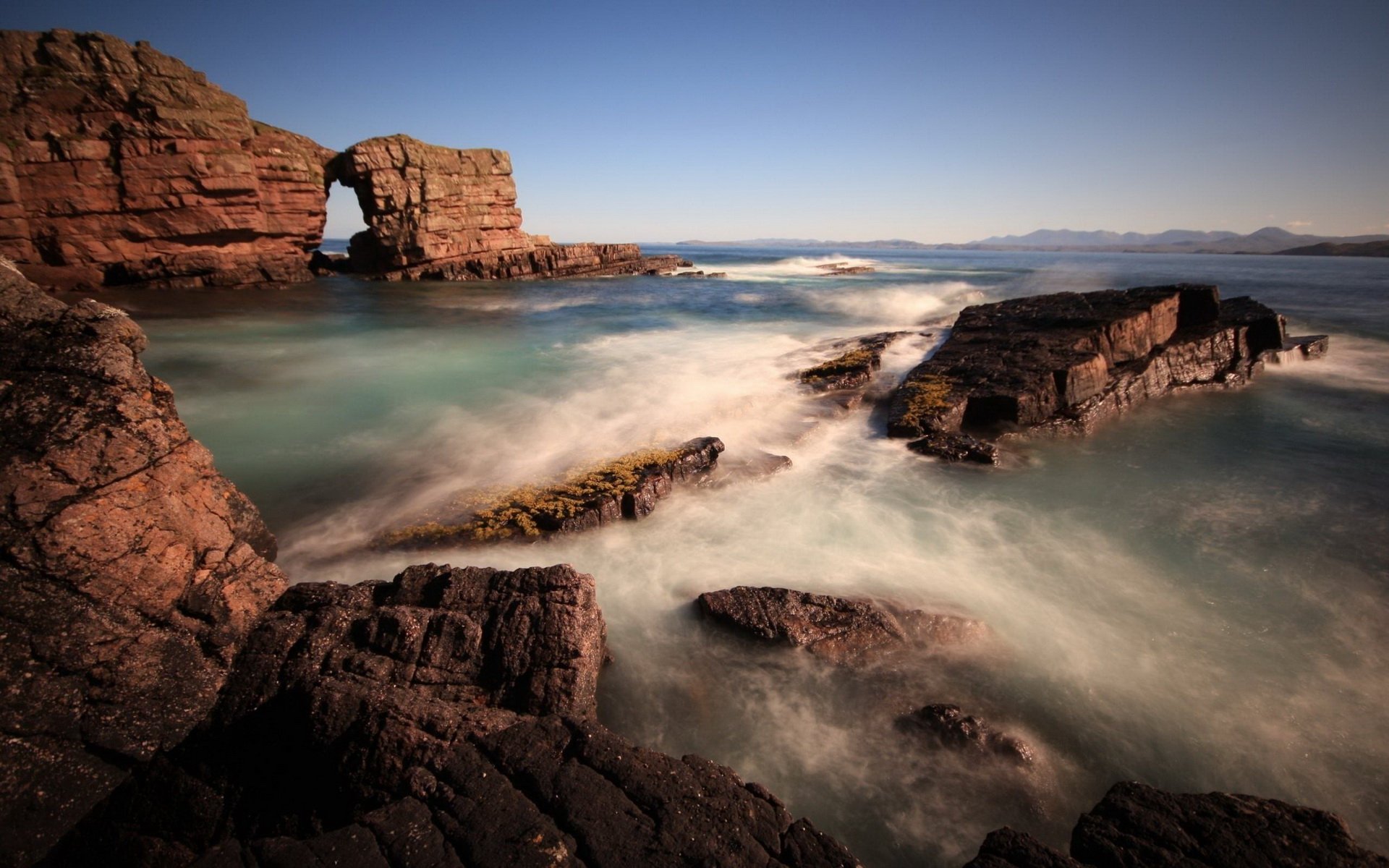 Download Nature Ocean HD Wallpaper