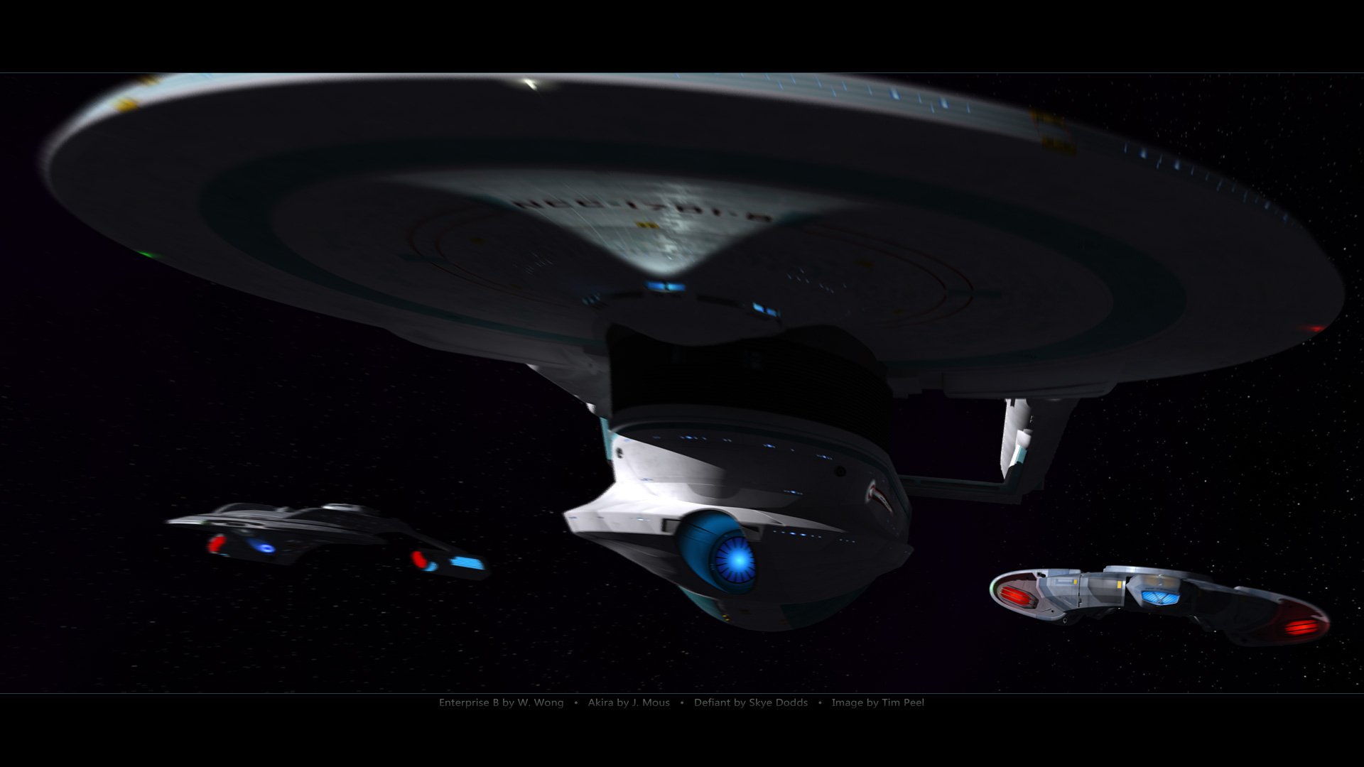 Sci Fi Star Trek HD Wallpaper