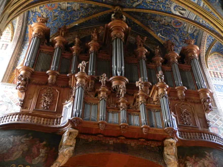 religious albi cathedral HD Desktop Wallpaper | Background Image