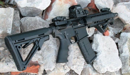 man made Colt AR-15 HD Desktop Wallpaper | Background Image