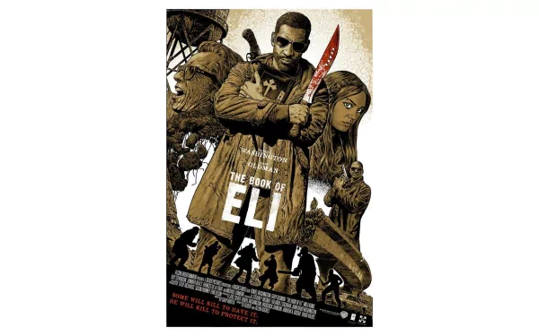 movie The Book Of Eli HD Desktop Wallpaper | Background Image