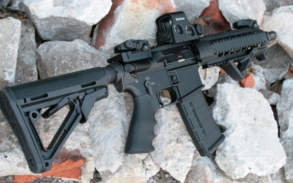 man made Colt AR-15 HD Desktop Wallpaper | Background Image