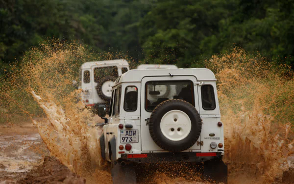 vehicle Land Rover Defender HD Desktop Wallpaper | Background Image