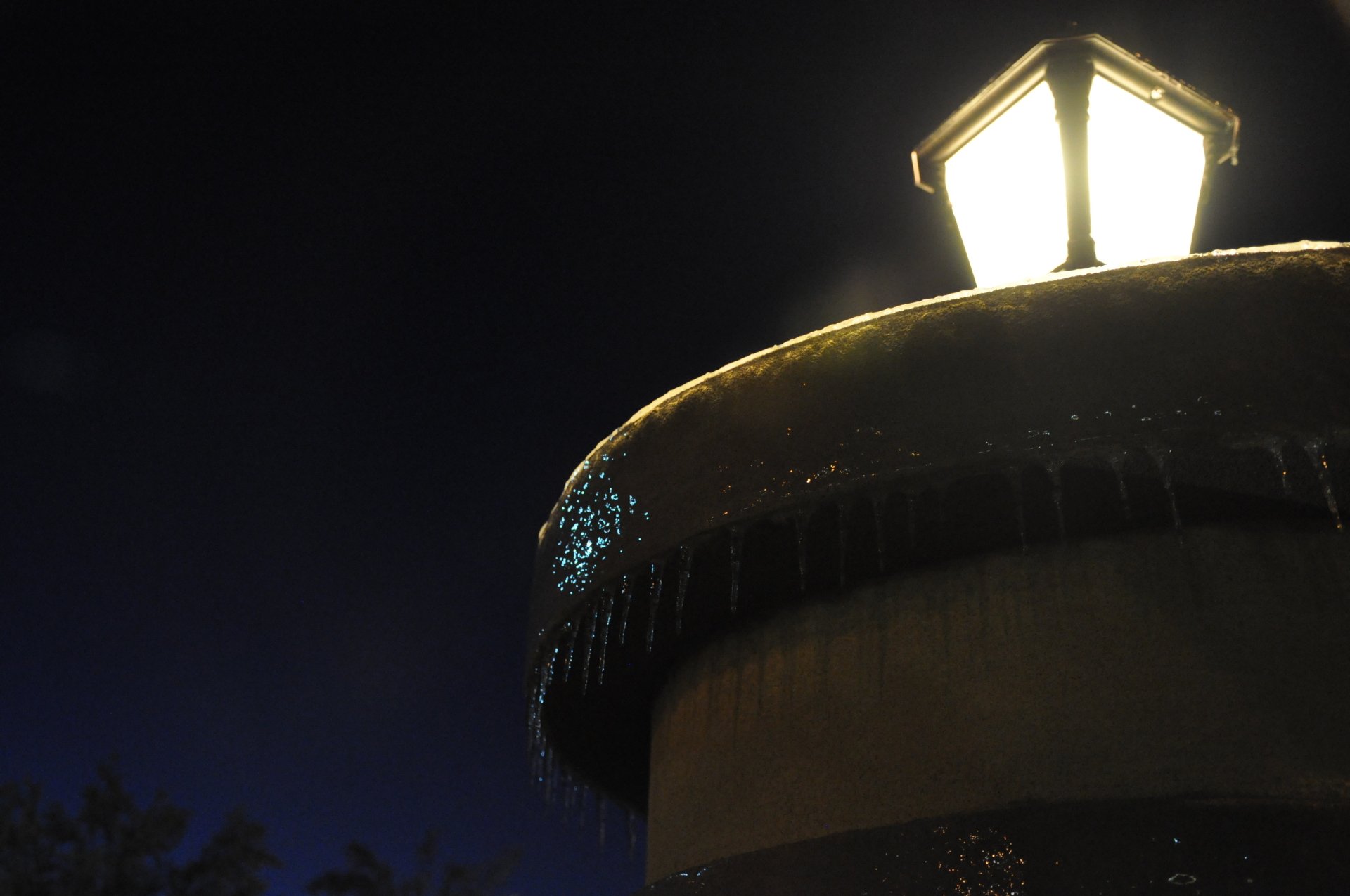 Frozen Lamp by caleb_anderson@live.com