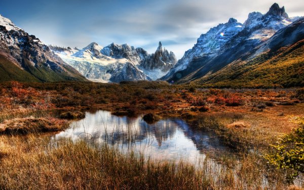 Earth Cerro Torre Mountains HD Wallpaper | Background Image