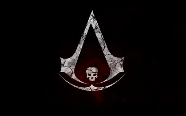 Videojuego Assassin's Creed IV: Black Flag Assassin's Creed Logo Fondo de pantalla HD | Fondo de Escritorio