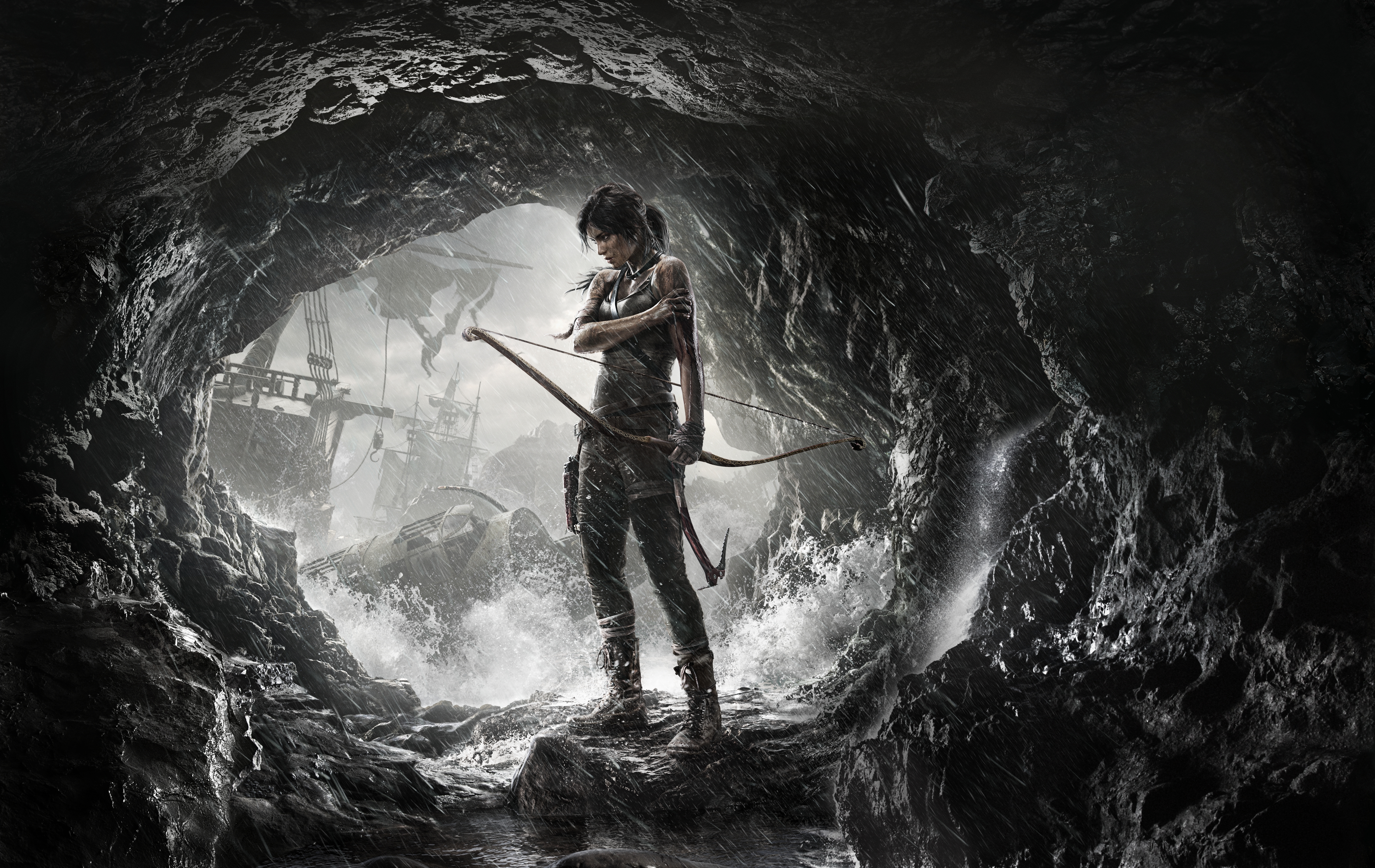 Стрельба по своим tomb raider