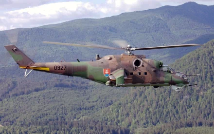 military Mil Mi-24 HD Desktop Wallpaper | Background Image