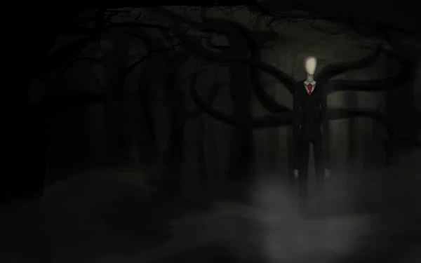 video game Slender: The Eight Pages HD Desktop Wallpaper | Background Image