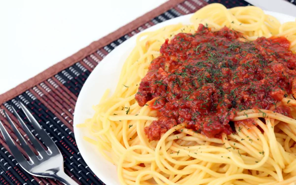 food pasta HD Desktop Wallpaper | Background Image
