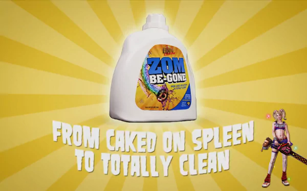 video game Lollipop Chainsaw HD Desktop Wallpaper | Background Image