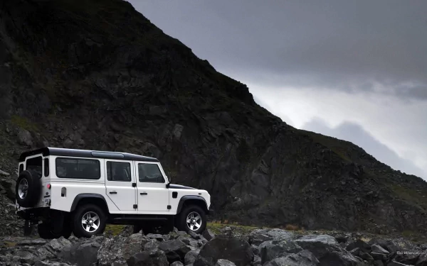 vehicle Land Rover Defender HD Desktop Wallpaper | Background Image