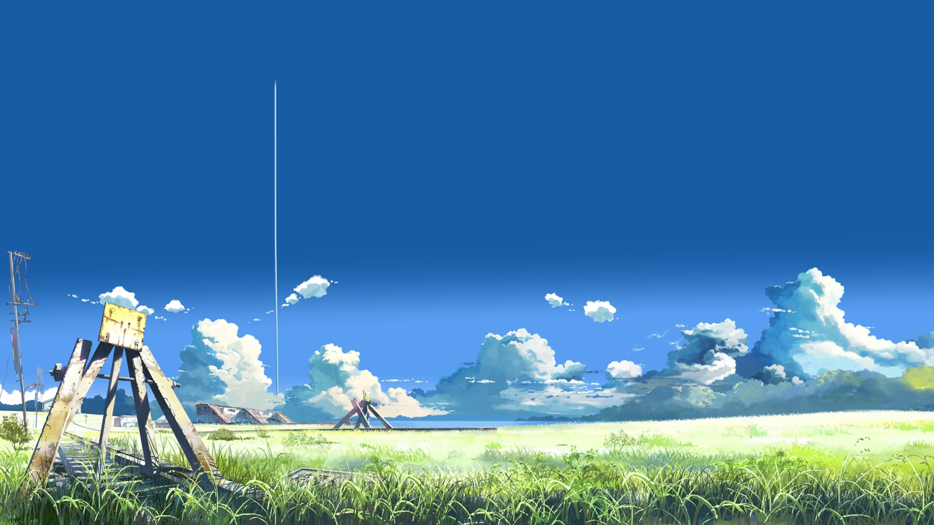 Download Landscape Anime The Place Promised In Our Early Days Anime  Landscape HD Wallpaper