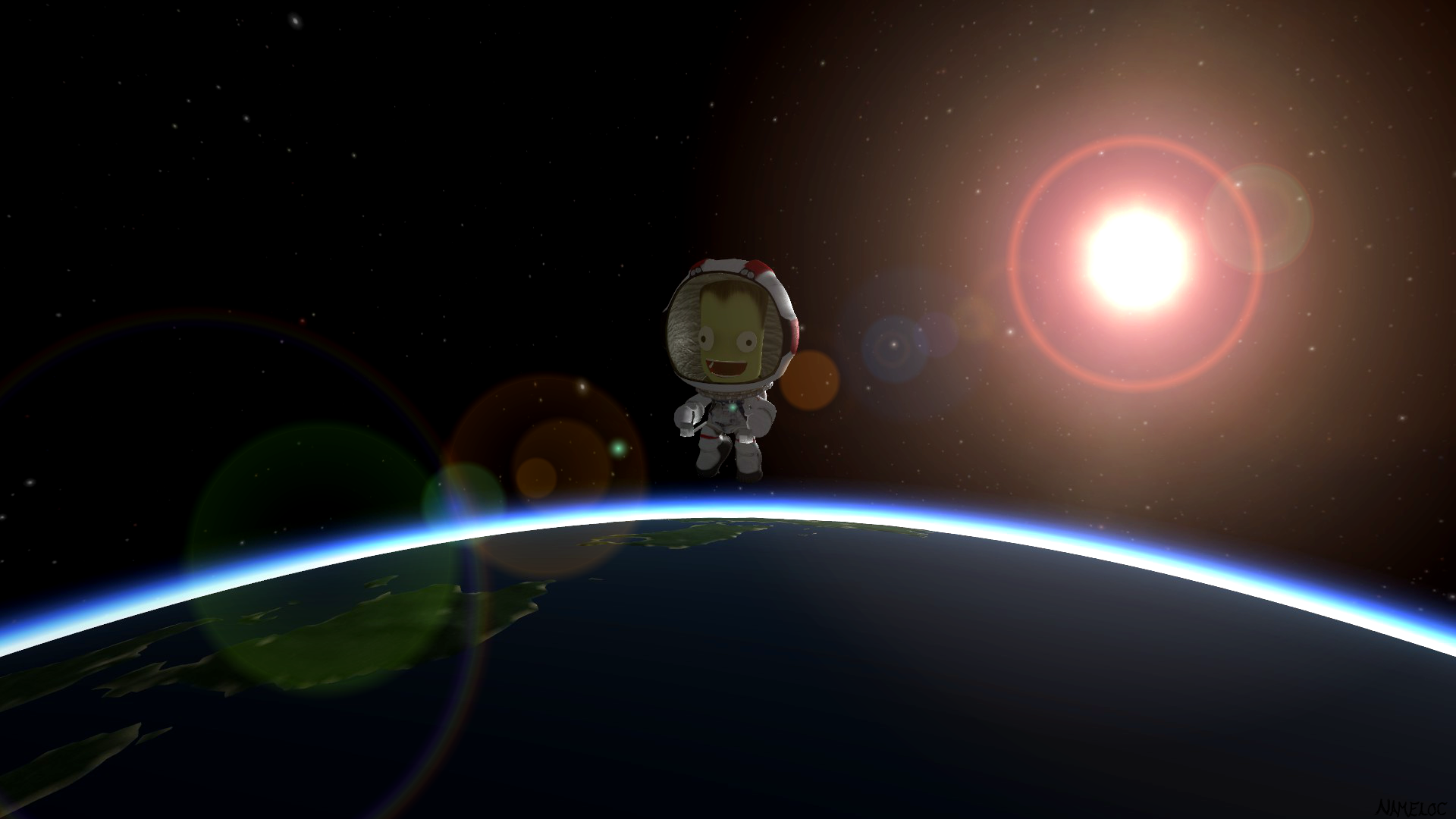 Kerbal Space Program Mondkristall