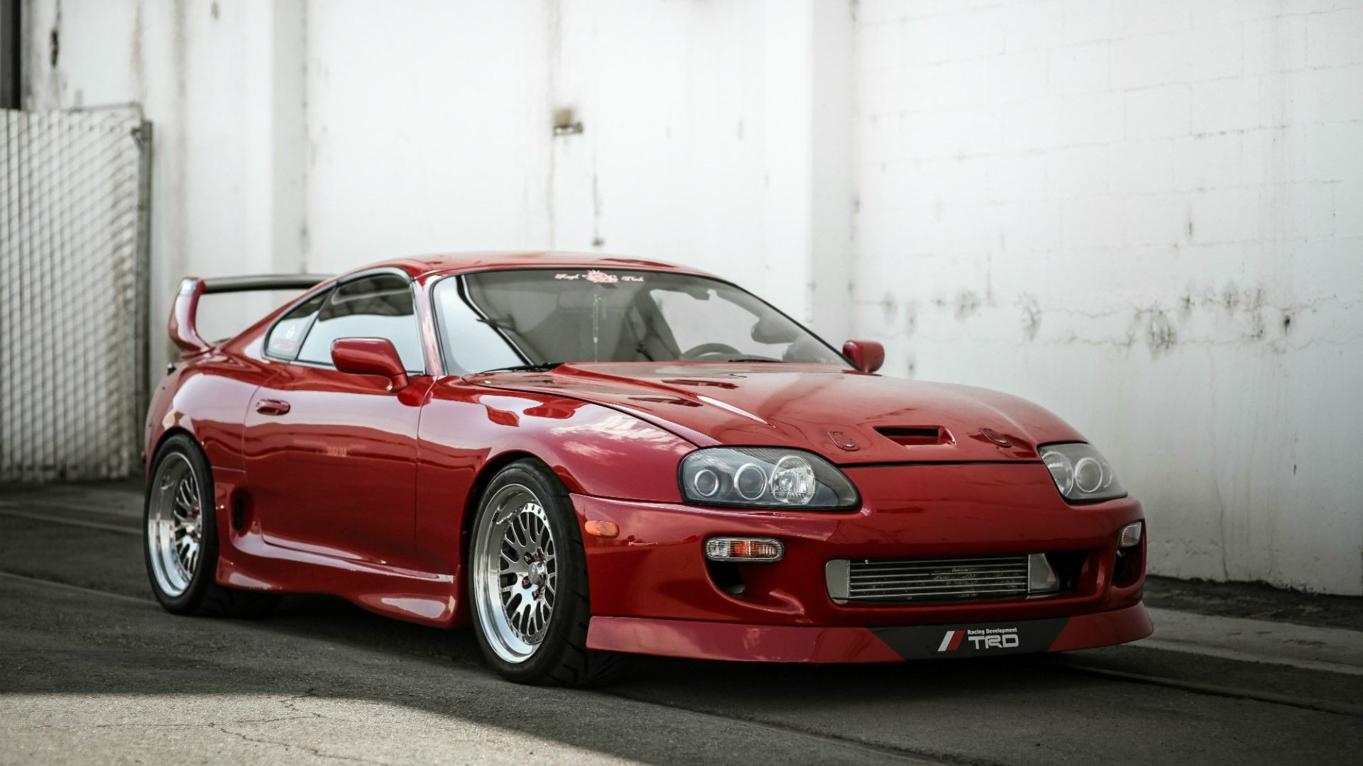 90 Toyota Supra Hd Wallpapers And Backgrounds