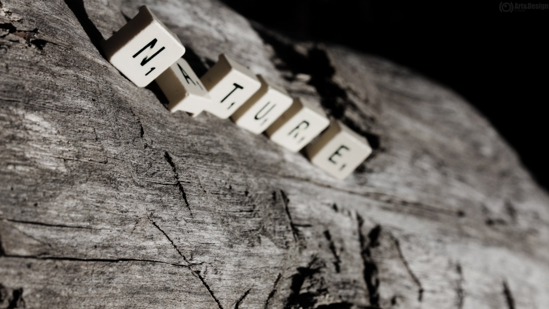 Download Man Made Scrabble HD Wallpaper