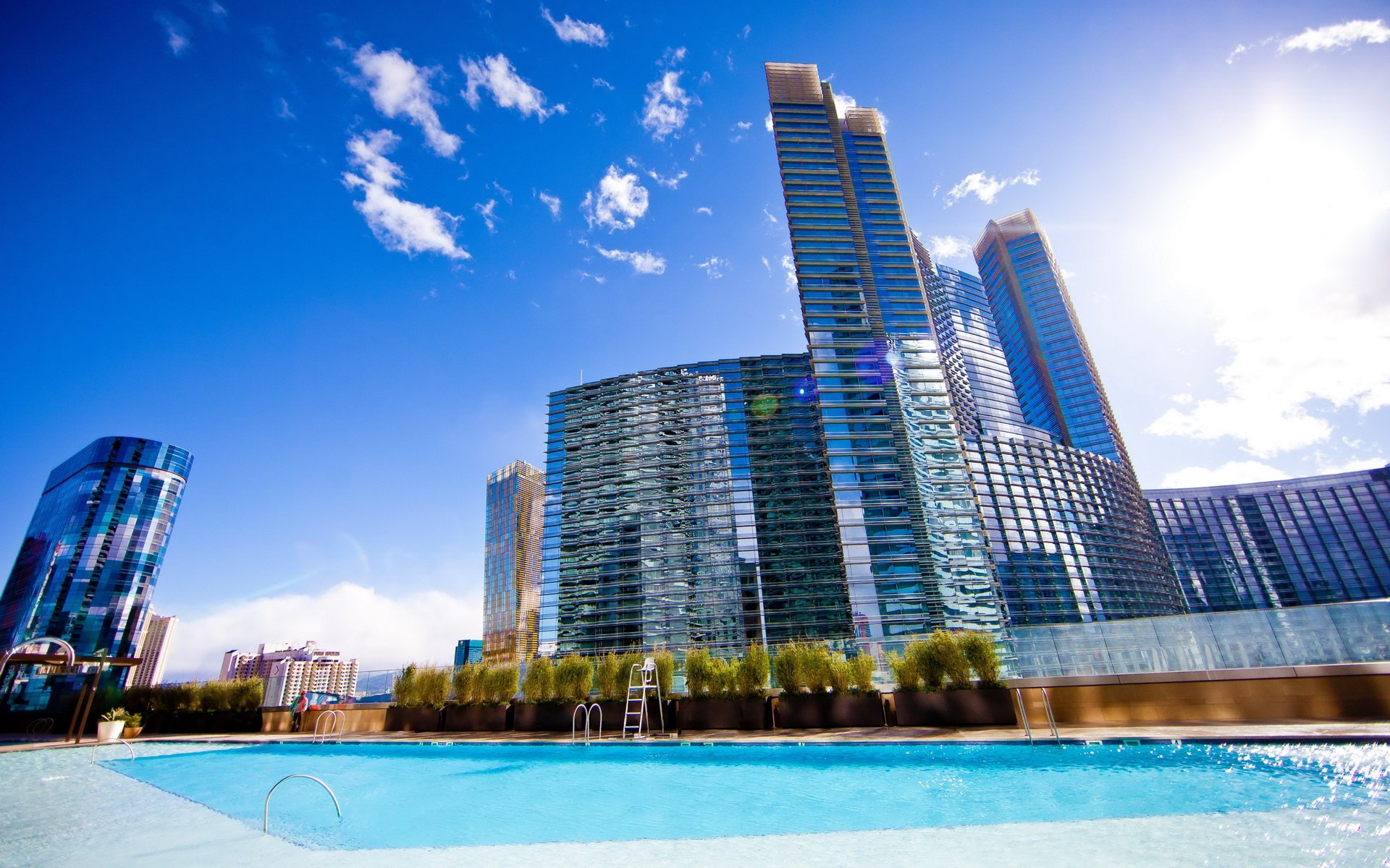 Download Man Made Las Vegas HD Wallpaper