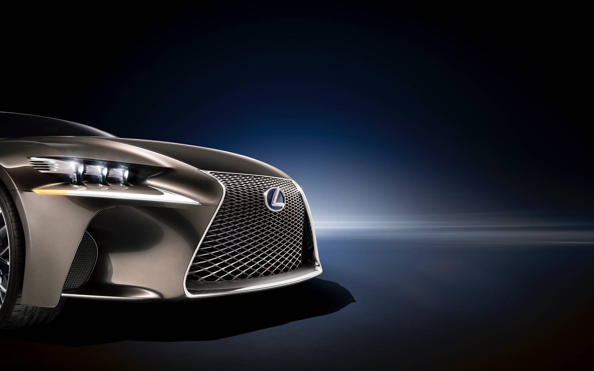 Download Vehicle Lexus LF-CC HD Wallpaper