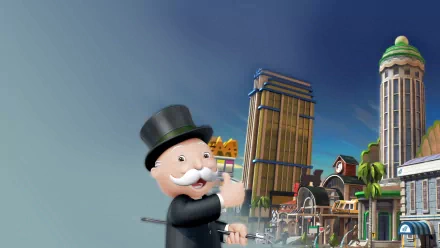 man made Monopoly HD Desktop Wallpaper | Background Image