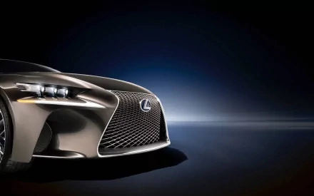 vehicle Lexus LF-CC HD Desktop Wallpaper | Background Image